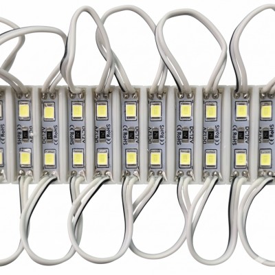 Led hắt module 2 bóng mini 2607 trắng LH2