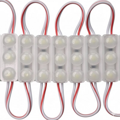 Led hắt module 3 bóng mini 3010 trắng LH4