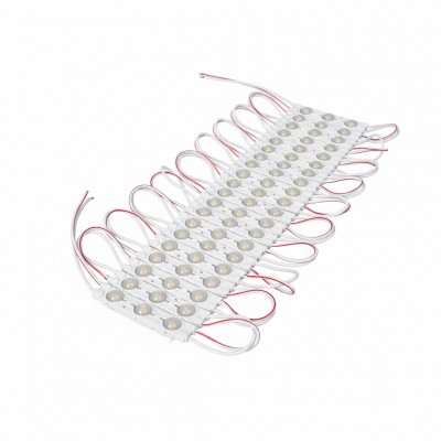 Led hắt module 3 bóng 6011 vàng nắng LH9