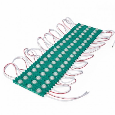 Led hắt module 3 bóng 6011 xanh lá LH10