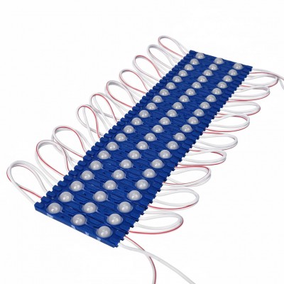 Led hắt module 3 bóng 6011 xanh dương LH11