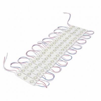 Led hắt module 3 bóng 6113 JIYI trắng LH14