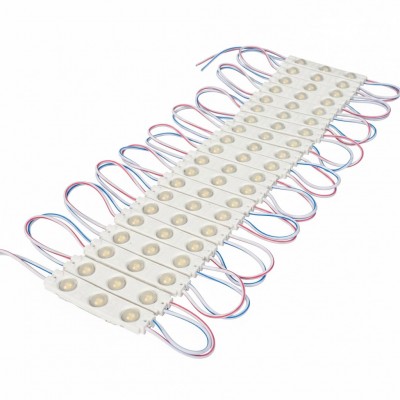 Led hắt module 3 bóng 6113 JIYI vàng nắng LH15