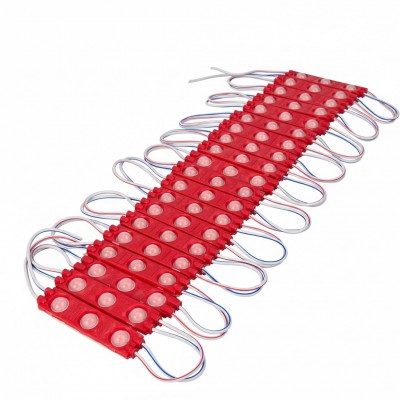 Led hắt module 3 bóng 6113 JIYI đỏ LH19