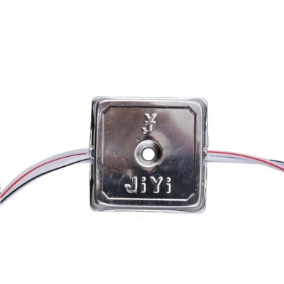 Led hắt module 4 bóng JIYI đế sắt vàng nắng LH24