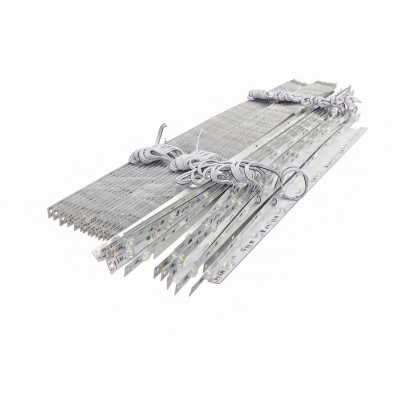 Led thanh toả 1m 12 bóng JIYI 12V trắng trong nhà LH25