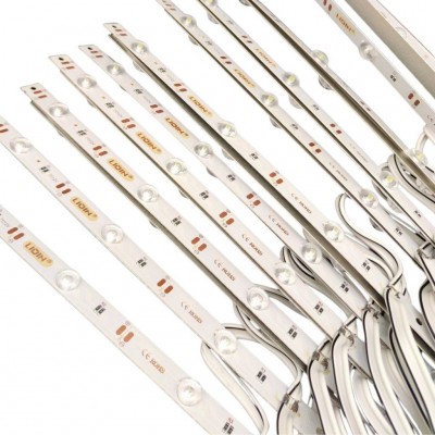 Led thanh toả 1m 12 bóng LIXIN 12V trắng trong nhà LH27