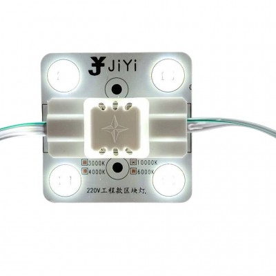 Led hắt 4 bóng JIYI 220V trắng trong nhà LH35