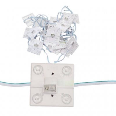 Led hắt 4 bóng JIYI 220V trắng ngoài trời LH36