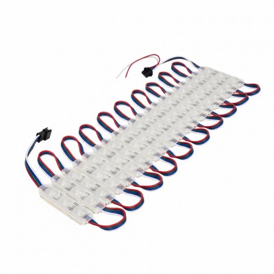 Led hắt module 3 bóng full màu 7115 IC 8206 LH39