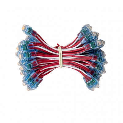 Led đúc F5 5V đỏ đế 9mm có main LD1