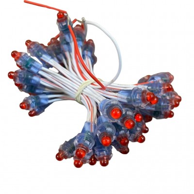 Led đúc F5 12V đỏ ATX đế 9mm LD23