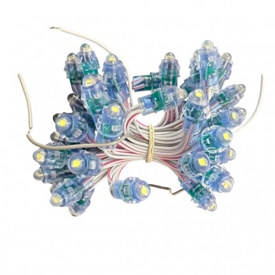 Led đúc F7 12V trắng ATX đế 12mm LD32