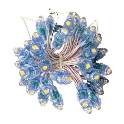 Led đúc F7 12V vàng nắng ATX đế 12mm LD34