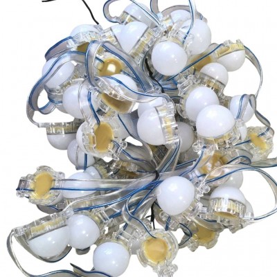 Led bát 30mm đầu đục 24V trắng ấm ATX LD53