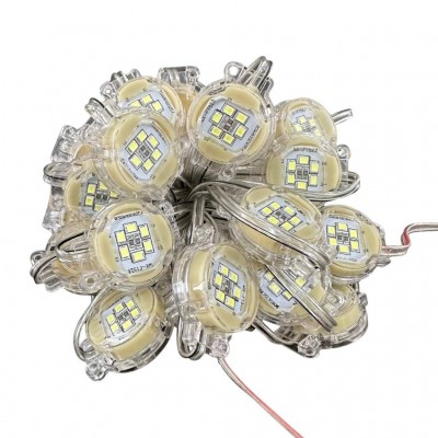 Led bát 30mm đầu trong 24V trắng ATX LD57