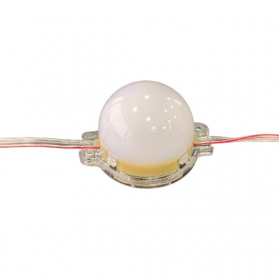 Led bát 50mm đầu đục 24V trắng ấm ATX LD58