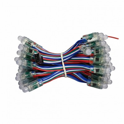 Led đúc F8 Full color IC 8206 12V LD65