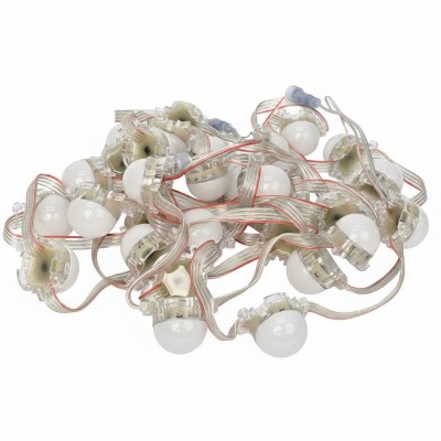 Led bát 30mm Full color IC 8206 đầu đục LD68