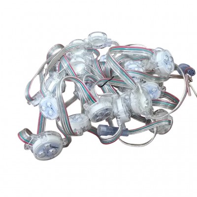 Led bát 30mm Full color IC 26803 đầu trong LD71