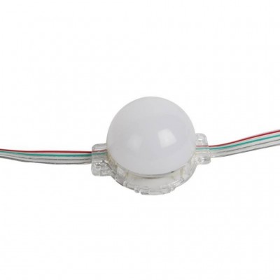 Led bát 50mm Full color IC 8206 đầu đục ATX LD72