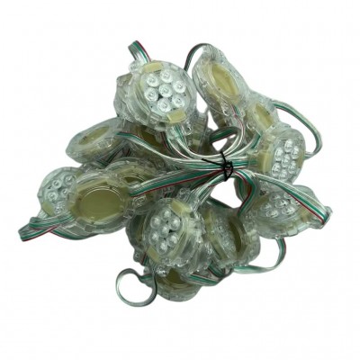 Led bát 50mm Full color IC 8206 đầu trong ATX LD73