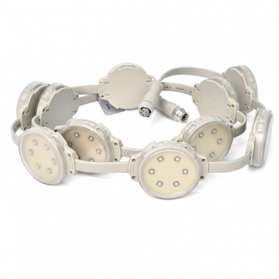 Led bát 50mm Full color DMX 512 LD75