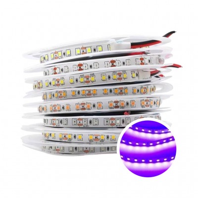 Led dây dán 2835 12V 120 Led tím LS10