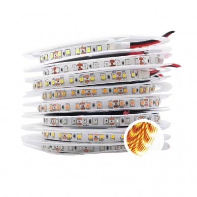 Led dây dán 2835 12V 120 Led trắng ấm LS12