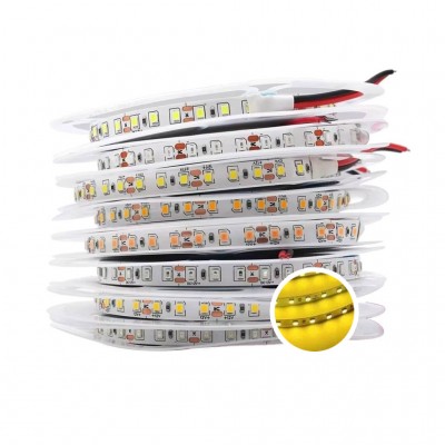Led dây dán 2835 12V 120 Led vàng LS13