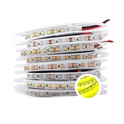 Led dây dán 2835 12V 120 Led vàng chanh LS14