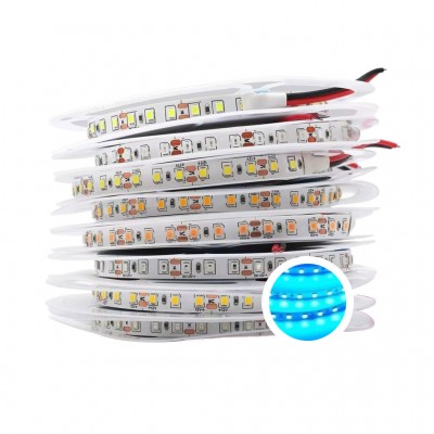 Led dây dán 2835 12V 120 Led xanh băng LS16