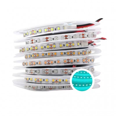 Led dây dán 2835 12V 120 Led xanh ngọc LS19