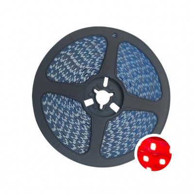 Led dây dán ziczac 2835 12V 120 Led đỏ LS20