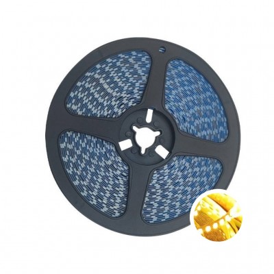 Led dây dán ziczac 2835 12V 120 Led cam LS21