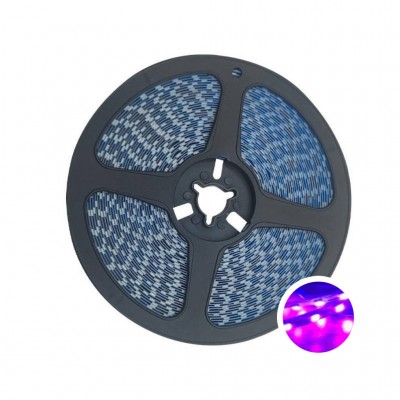 Led dây dán ziczac 2835 12V 120 Led tím LS23