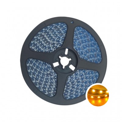 Led dây dán ziczac 2835 12V 120 Led vàng LS26