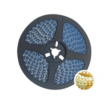 Led dây dán ziczac 2835 12V 120 Led vàng nắng LS28