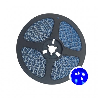 Led dây dán ziczac 2835 12V 120 Led xanh dương LS29