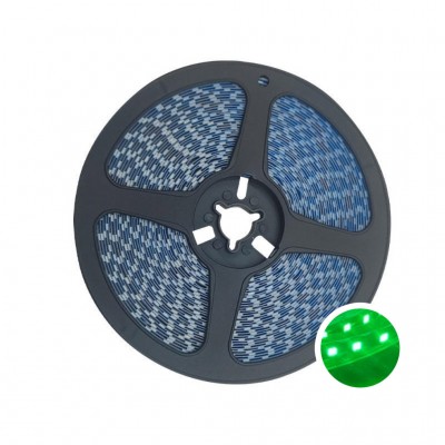 Led dây dán ziczac 2835 12V 120 Led xanh lá LS30