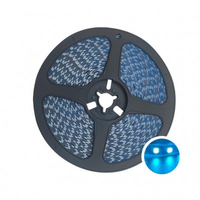 Led dây dán ziczac 2835 12V 120 Led xanh ngọc LS31