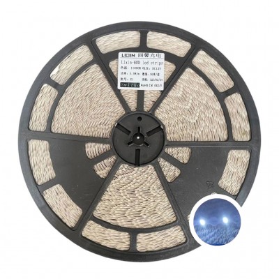 Led dây dán ziczac 12V 60 led trắng 11000K LIXIN ngoài trời LS34