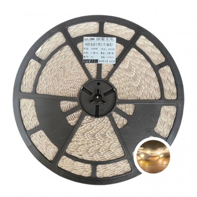 Led dây dán ziczac 12V 60 led trắng ấm 4500K LIXIN ngoài trời LS35