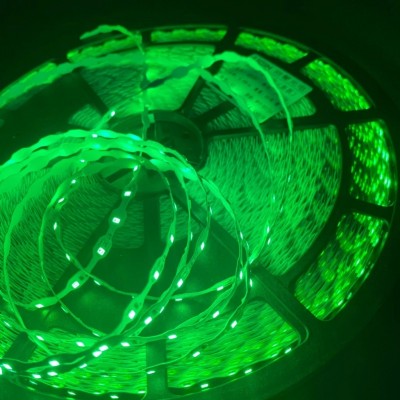 Led dây dán ziczac 12V 120 led xanh lá LIXIN ngoài trời LS48