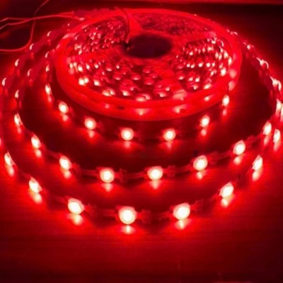 Led dây dán ziczac 12V 3030 thấu kính tỏa đỏ ngoài trời LS50