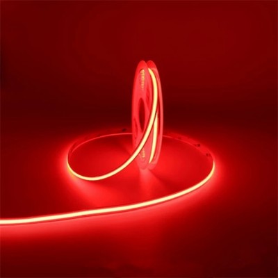 Led dây dán COB 12V 320 led đỏ ngoài trời LS60