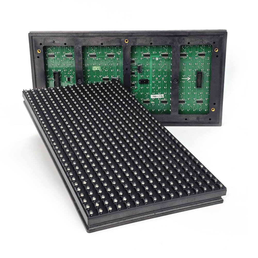 Tấm Module Led ma trận P10 trắng DIP Meiyad MT2