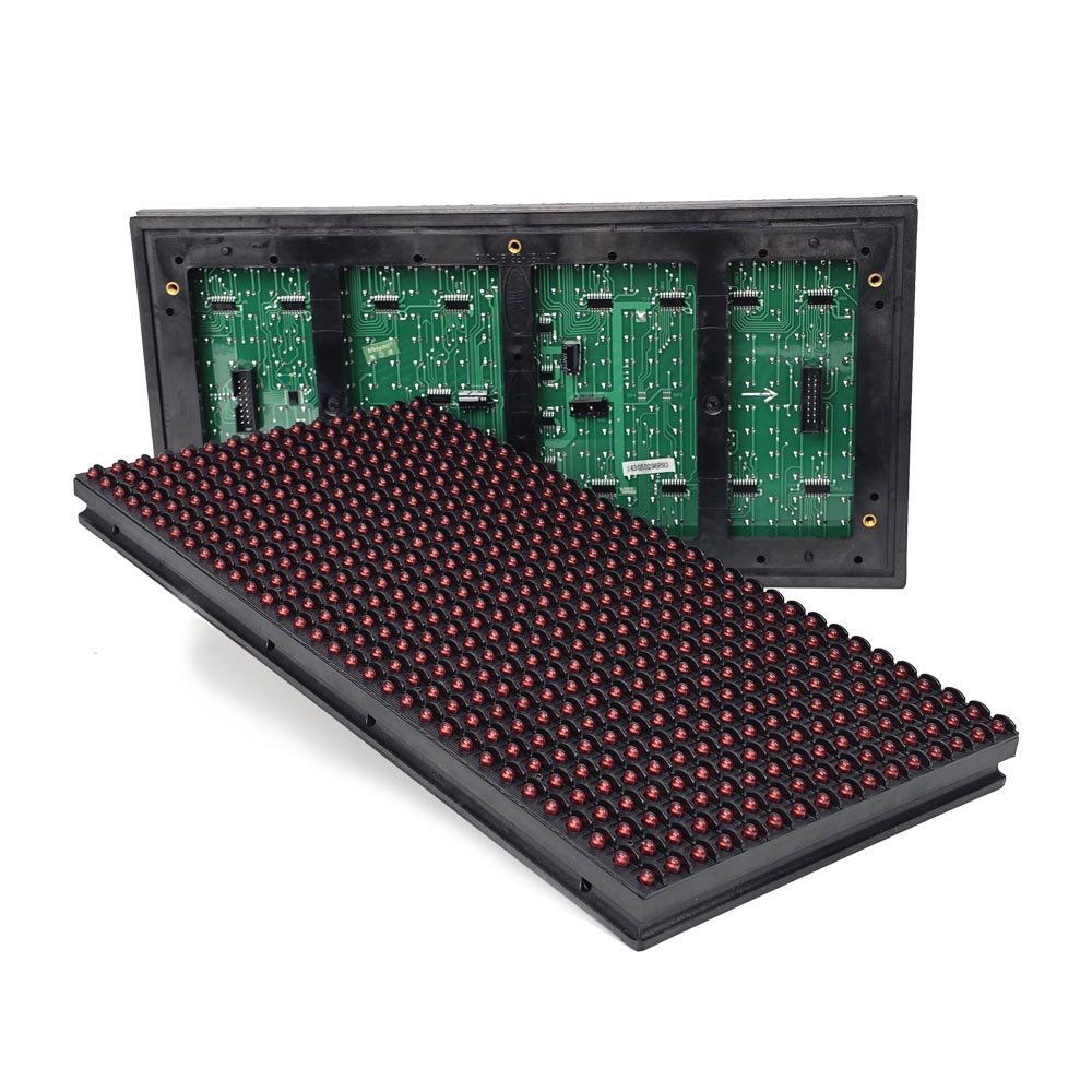 Tấm Module Led ma trận P10 đỏ DIP Meiyad MT1