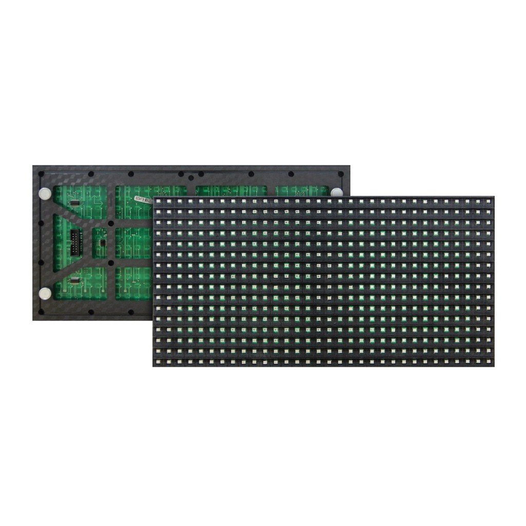 Tấm Module Led ma trận P10 xanh lá SMD MT6