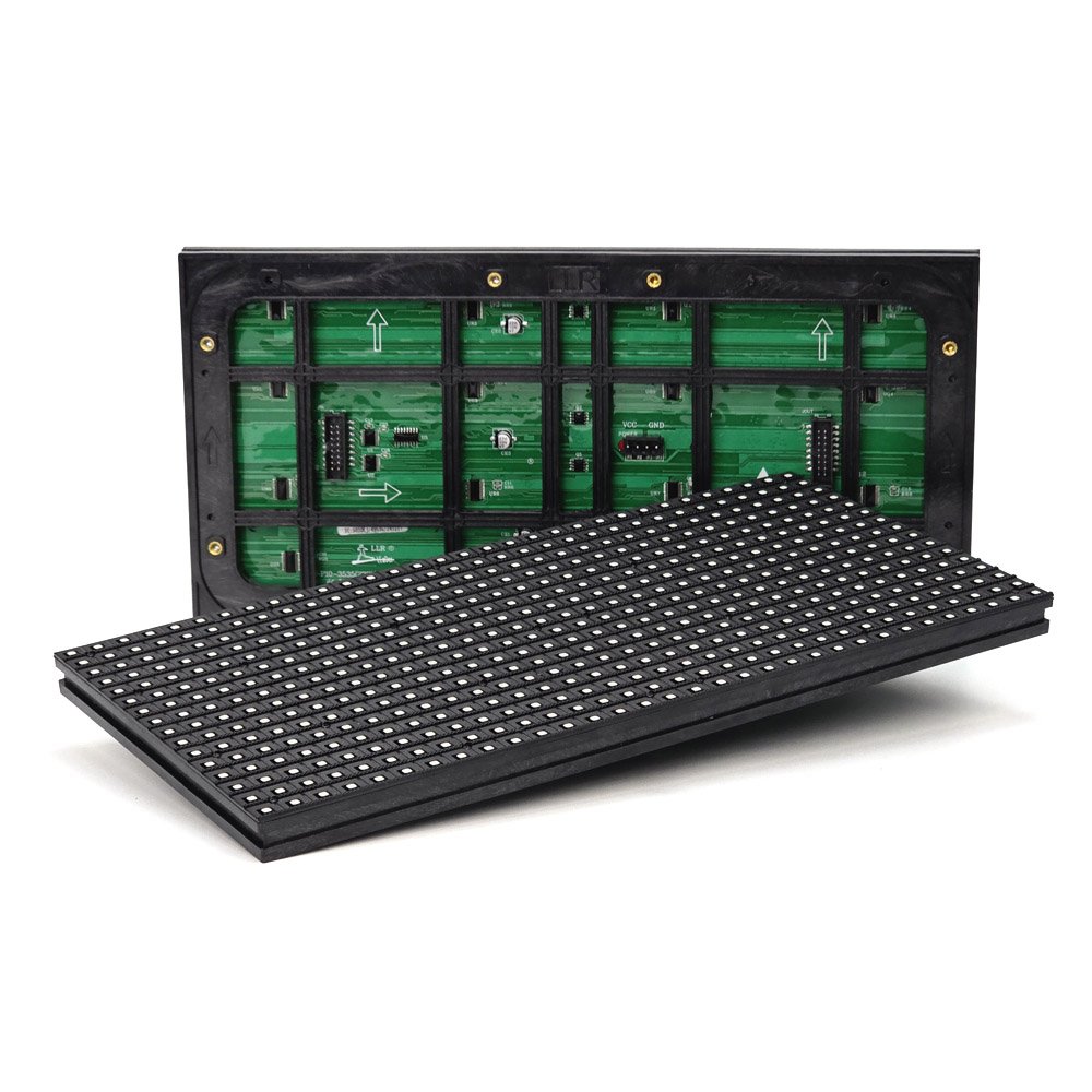 Tấm Module Led ma trận P10 3 màu SMD LLR MT8